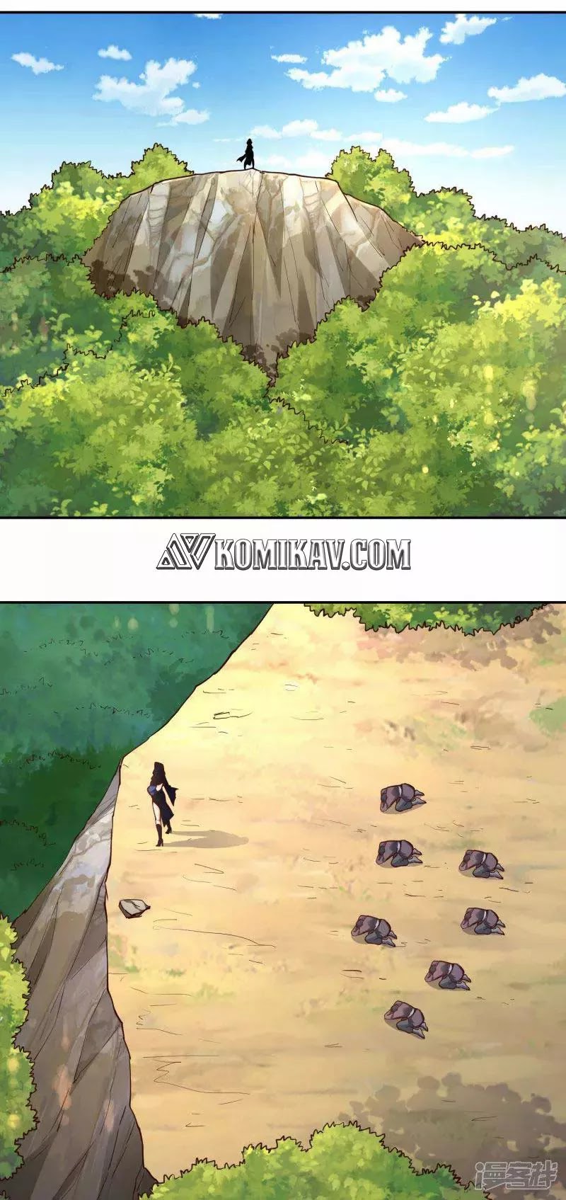 Sword Master of Soul Spirit Chapter 49 Bahasa Indonesia